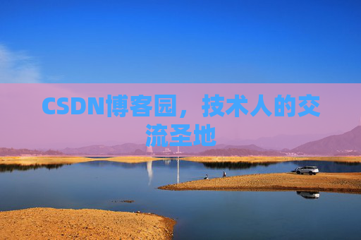 CSDN博客园，技术人的交流圣地